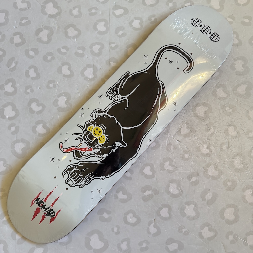 NOMAD - Panther 7.875" Skateboard Deck