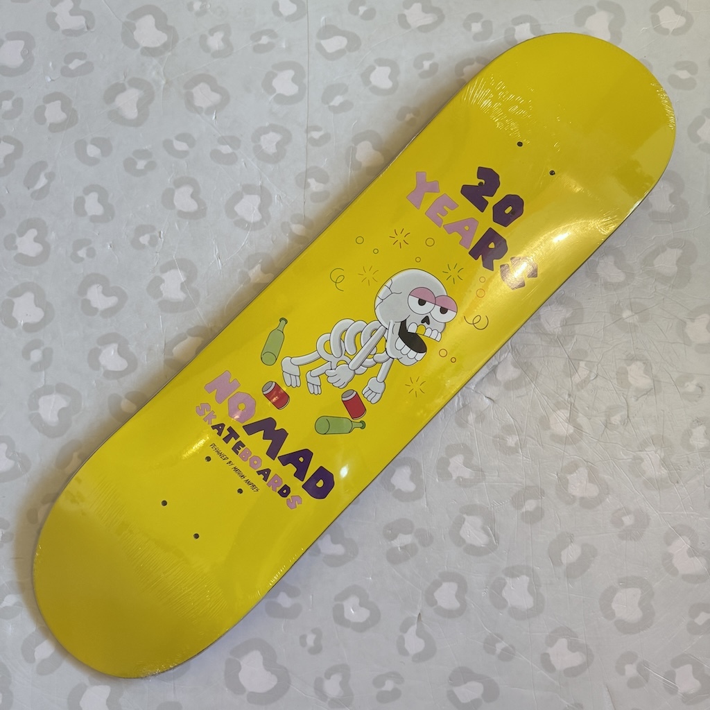 NOMAD - Party 8.0" Skateboard Deck