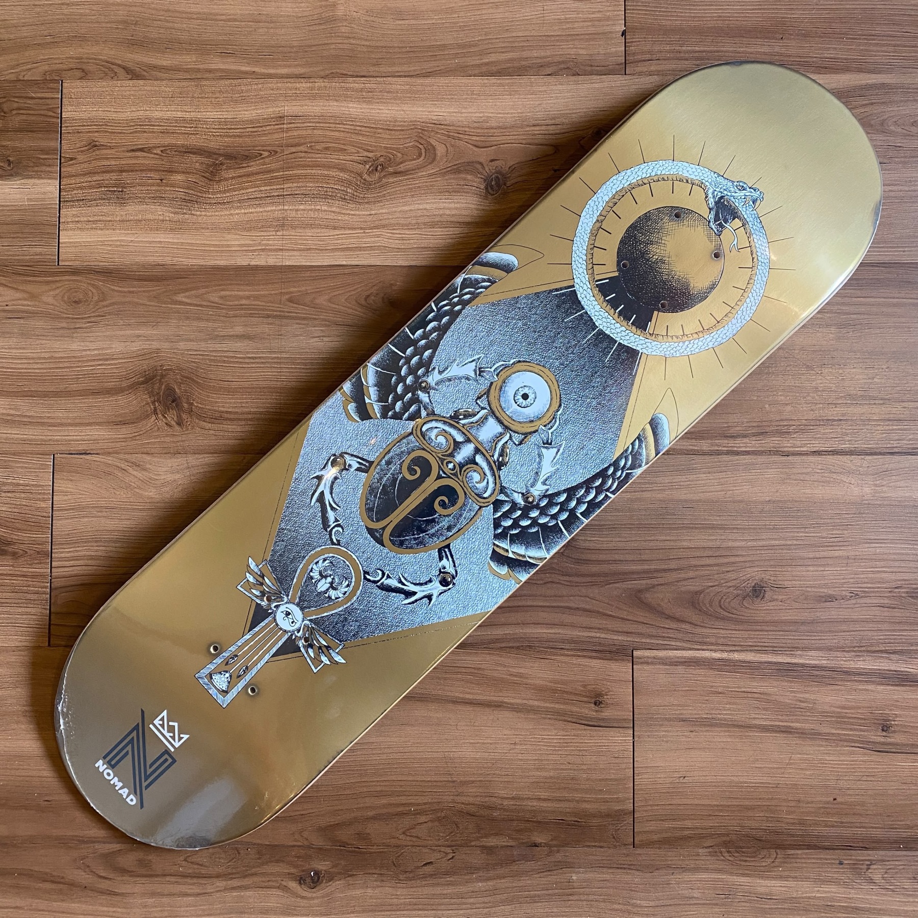 NOMAD - Scarab Secret Societies 8.25" Skateboard Deck