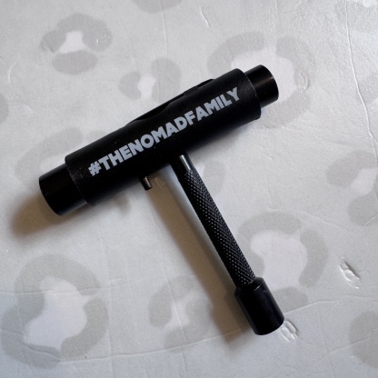 NOMAD - Skateboard T-tool (Various Colours)