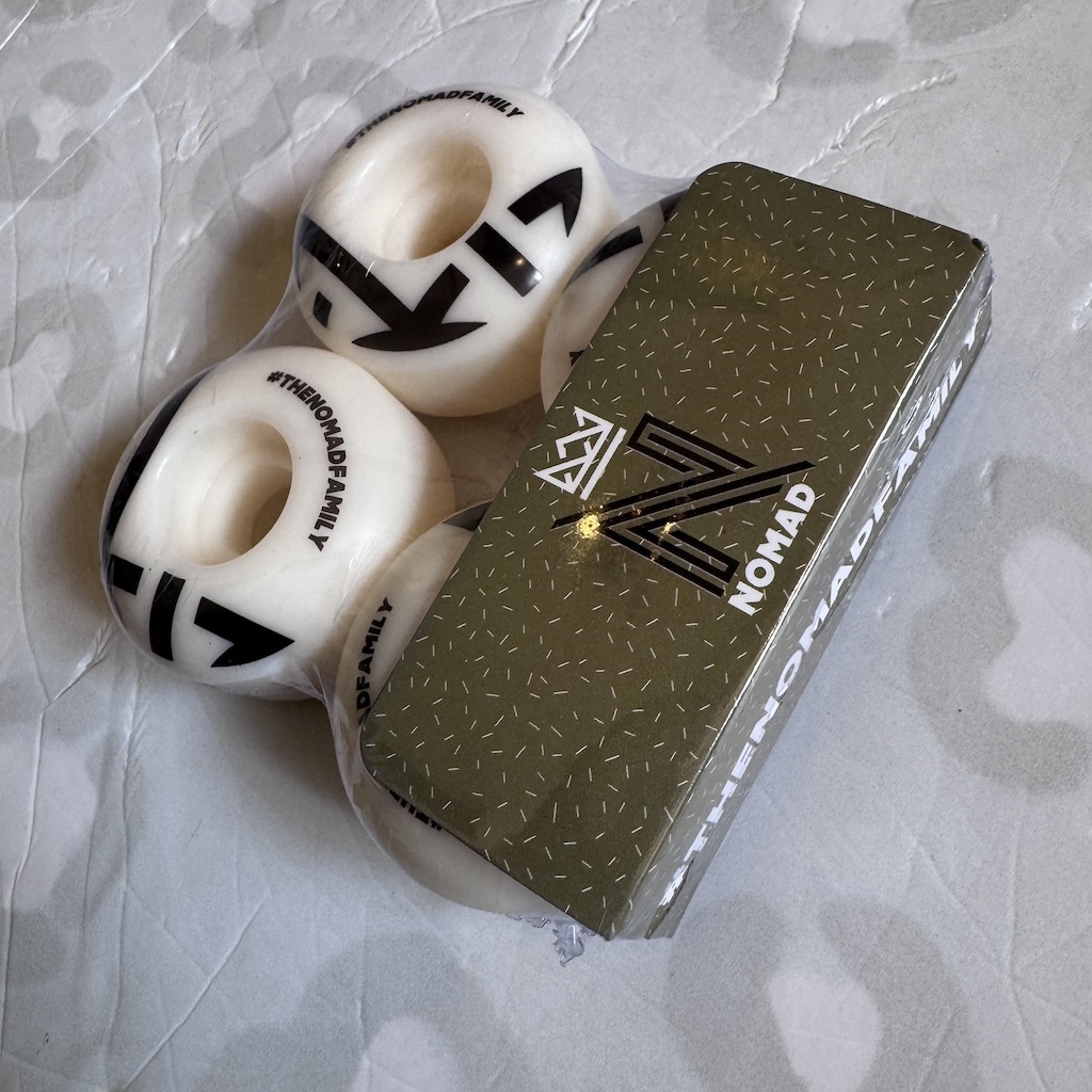 NOMAD - 52mm Hard Skateboard Wheels