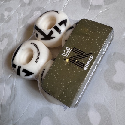 NOMAD - 52mm Hard Skateboard Wheels