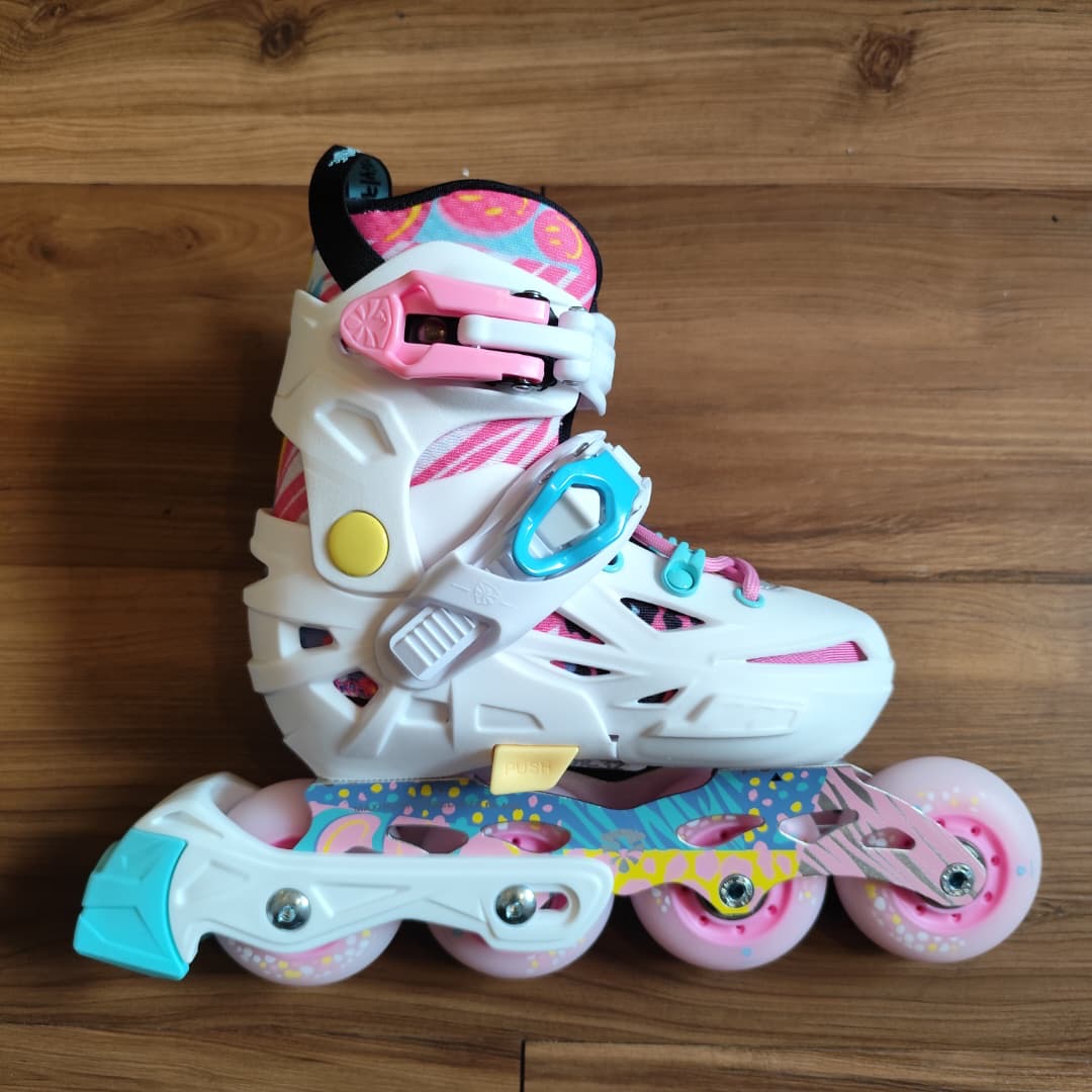 FLYING EAGLE - Pink Dream Nadia ND Adjustable Kids Inline Skates