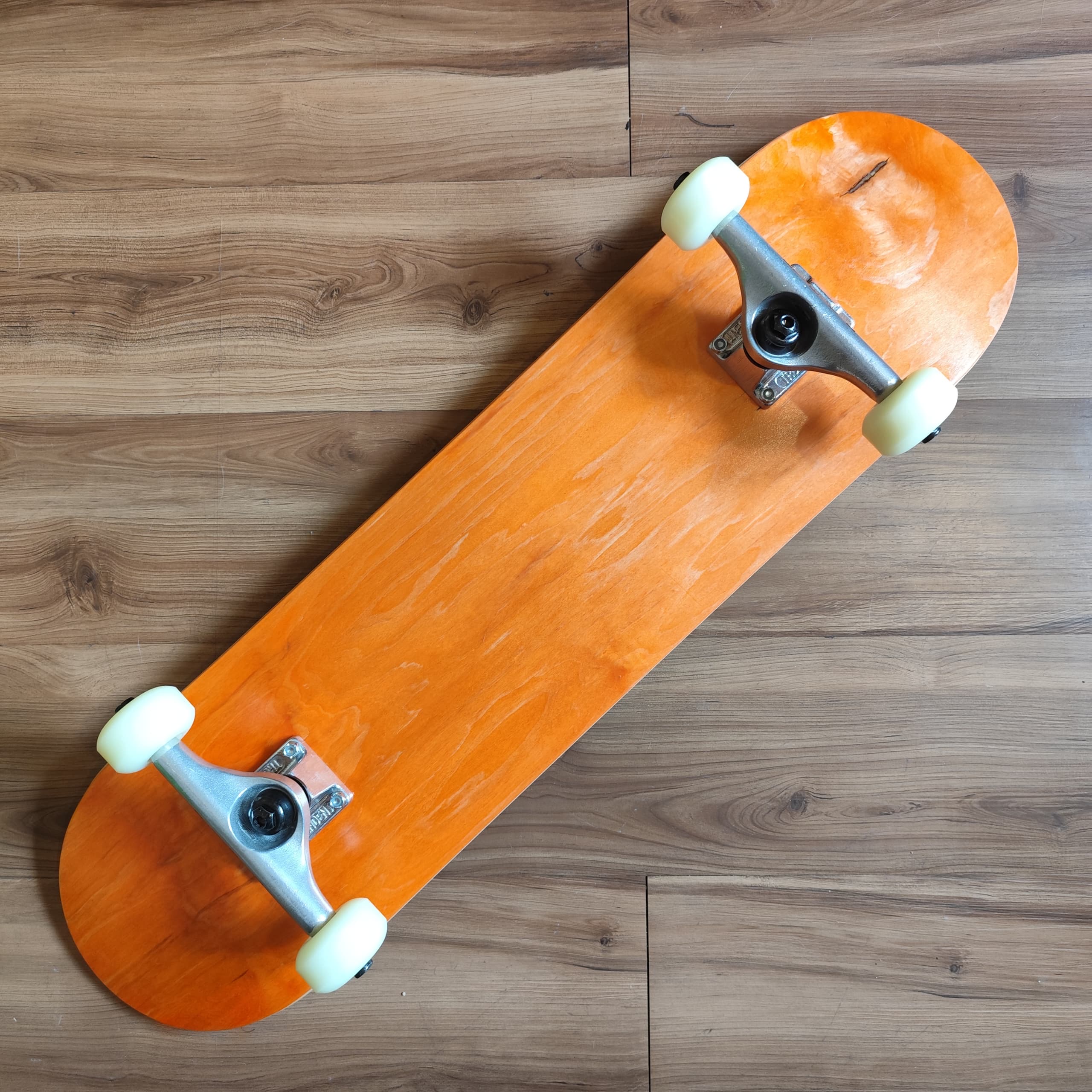BLANK - Orange 7.5" Complete Skateboard (Independent + BD Skate Co + Nomad Promo)
