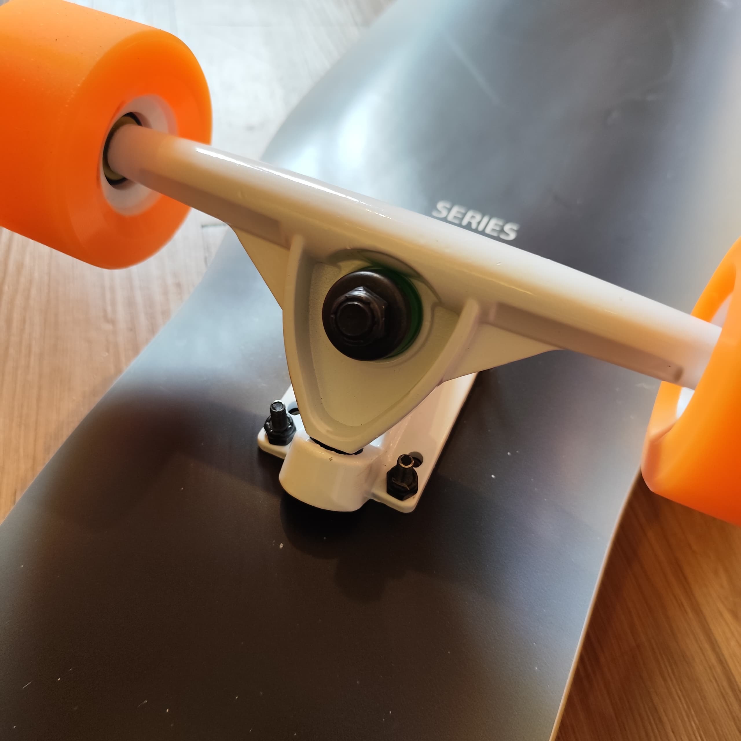 SERIES - OG Black 44" Dancing Complete Longboard (Duster Promo)