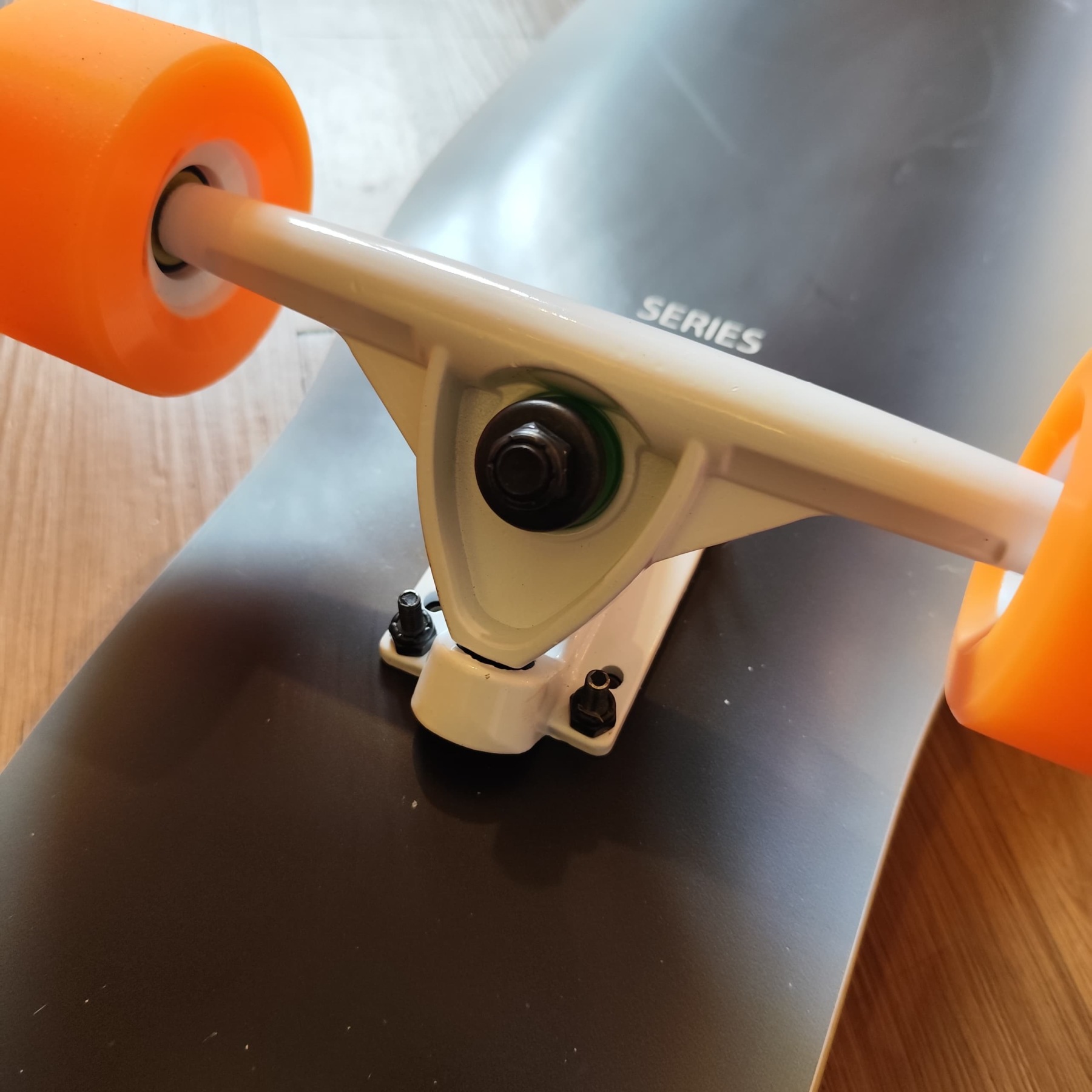 SERIES - OG Black 44" Dancing Complete Longboard (Duster Promo)