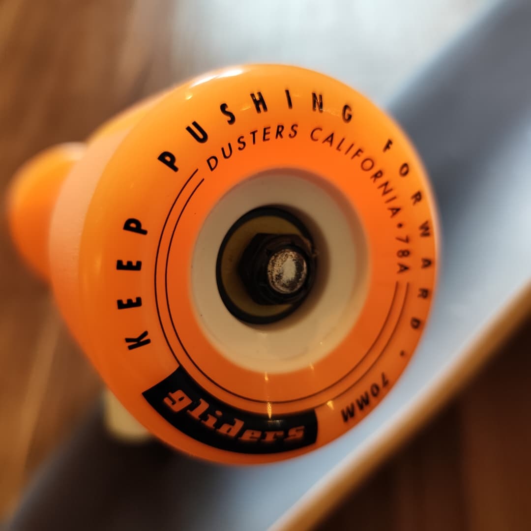 SERIES - OG Black 44" Dancing Complete Longboard (Duster Promo)