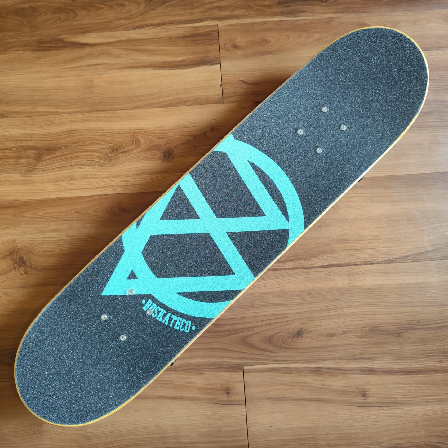 BLANK - Green 8.0" Complete Skateboard (Independent + BD Skate Co + Nomad Promo)