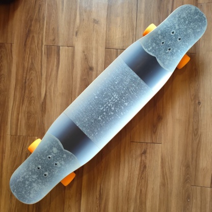 SERIES - OG Black 44" Dancing Complete Longboard (Duster Promo)