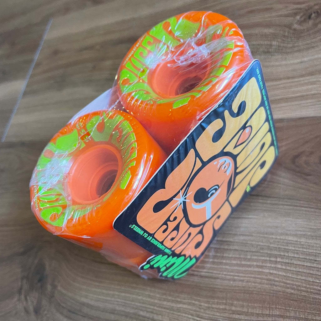 OJ WHEELS - Mini Super Juice Orange 55mm/78a Skateboard Wheels