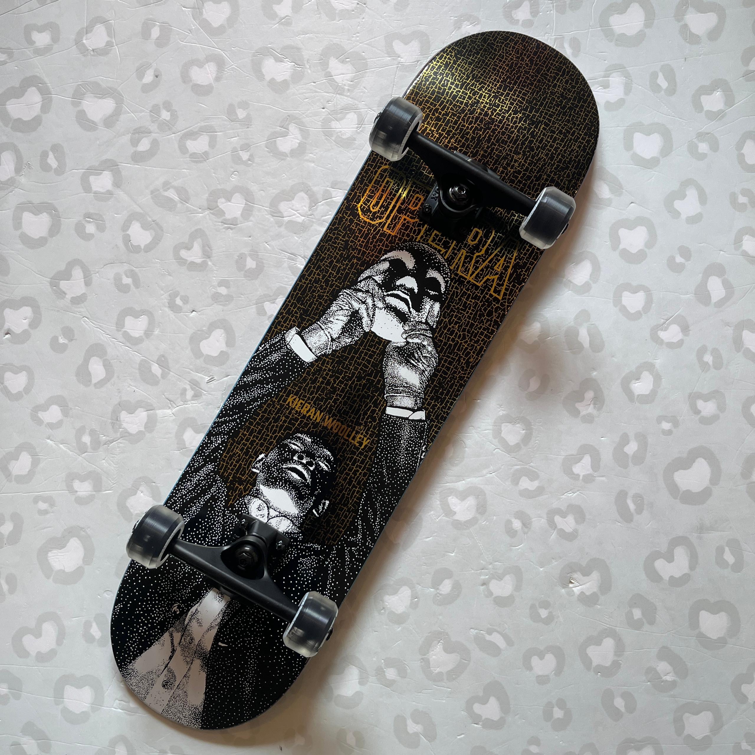 OPERA - EX7 Woolley Upward Act II 8.0" Complete Skateboard (Ricta & Krux Custom Promo)