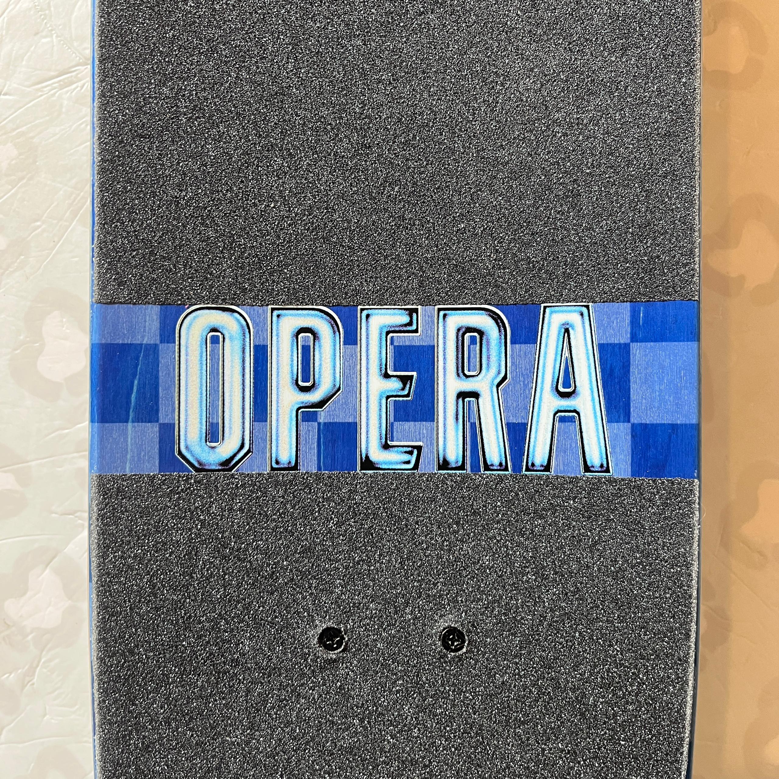 OPERA - EX7 Woolley Upward Act II 8.0" Complete Skateboard (Ricta & Krux Custom Promo)