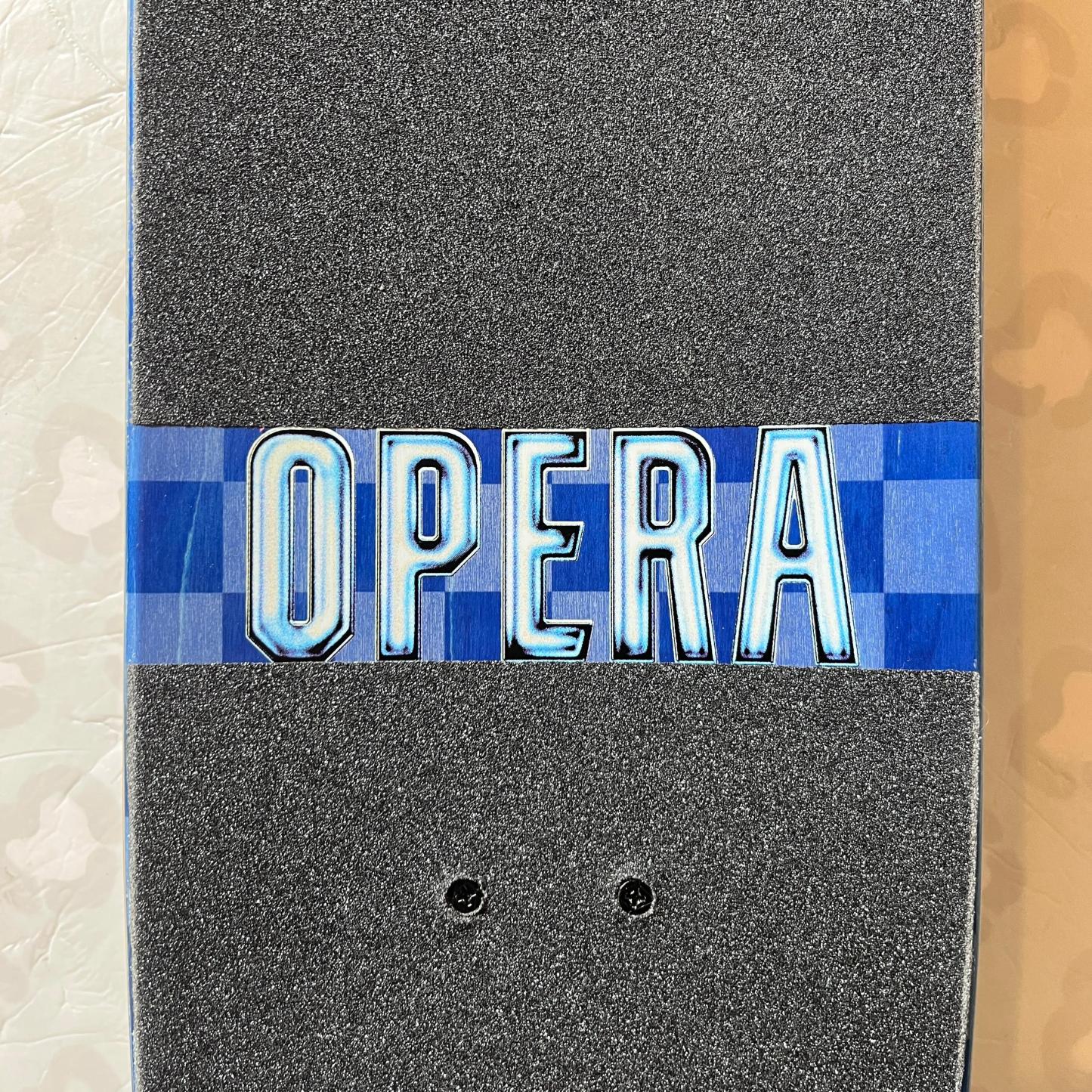 OPERA - EX7 Woolley Upward Act II 8.0" Complete Skateboard (Ricta & Krux Custom Promo)