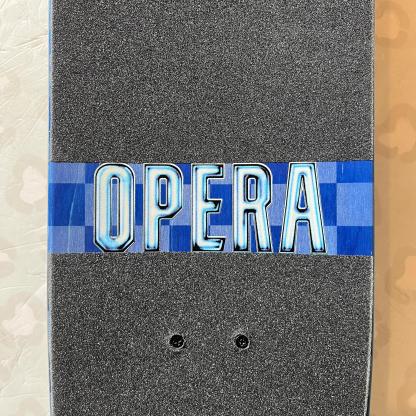 OPERA - EX7 Woolley Upward Act II 8.0" Complete Skateboard (Ricta & Krux Custom Promo)