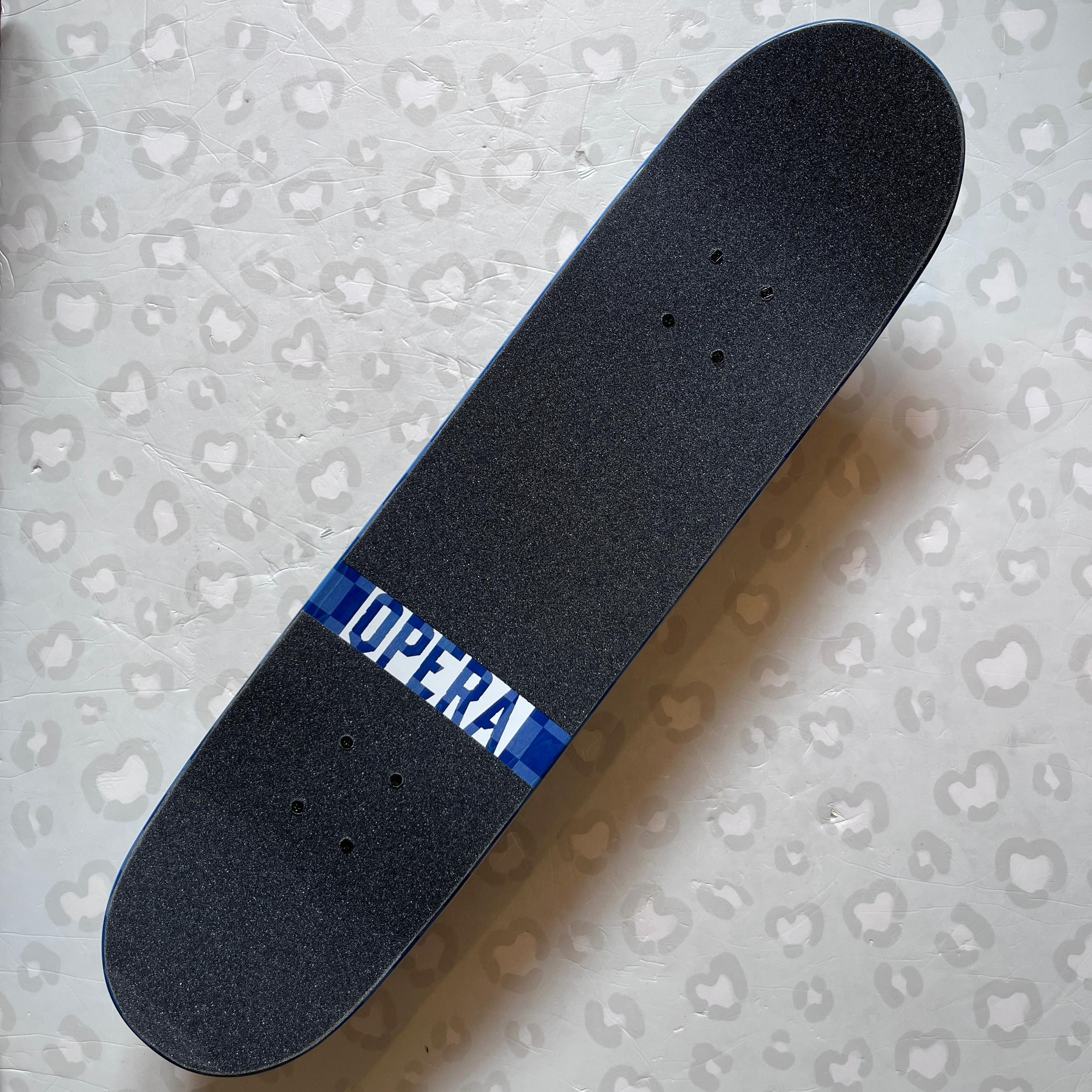 OPERA - EX7 Woolley Upward Act II 8.0" Complete Skateboard (Ricta & Krux Custom Promo)