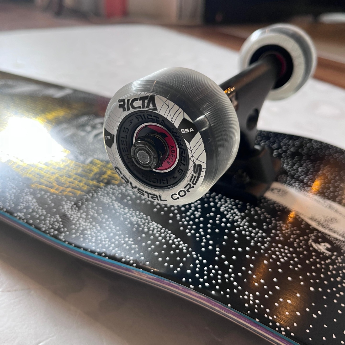 OPERA - EX7 Woolley Upward Act II 8.0" Complete Skateboard (Ricta & Krux Custom Promo)