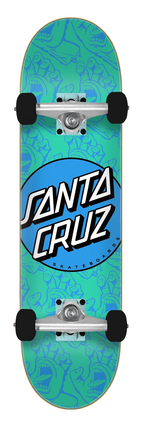 SANTA CRUZ - Other Dot Hand 7.75" Complete Skateboard