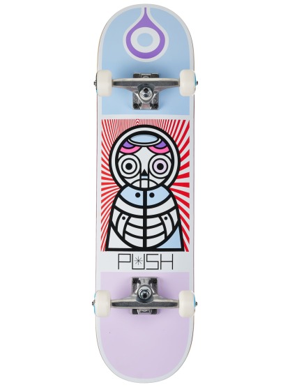 PUSH - Pendleton Owl 8.0" Complete Skateboard