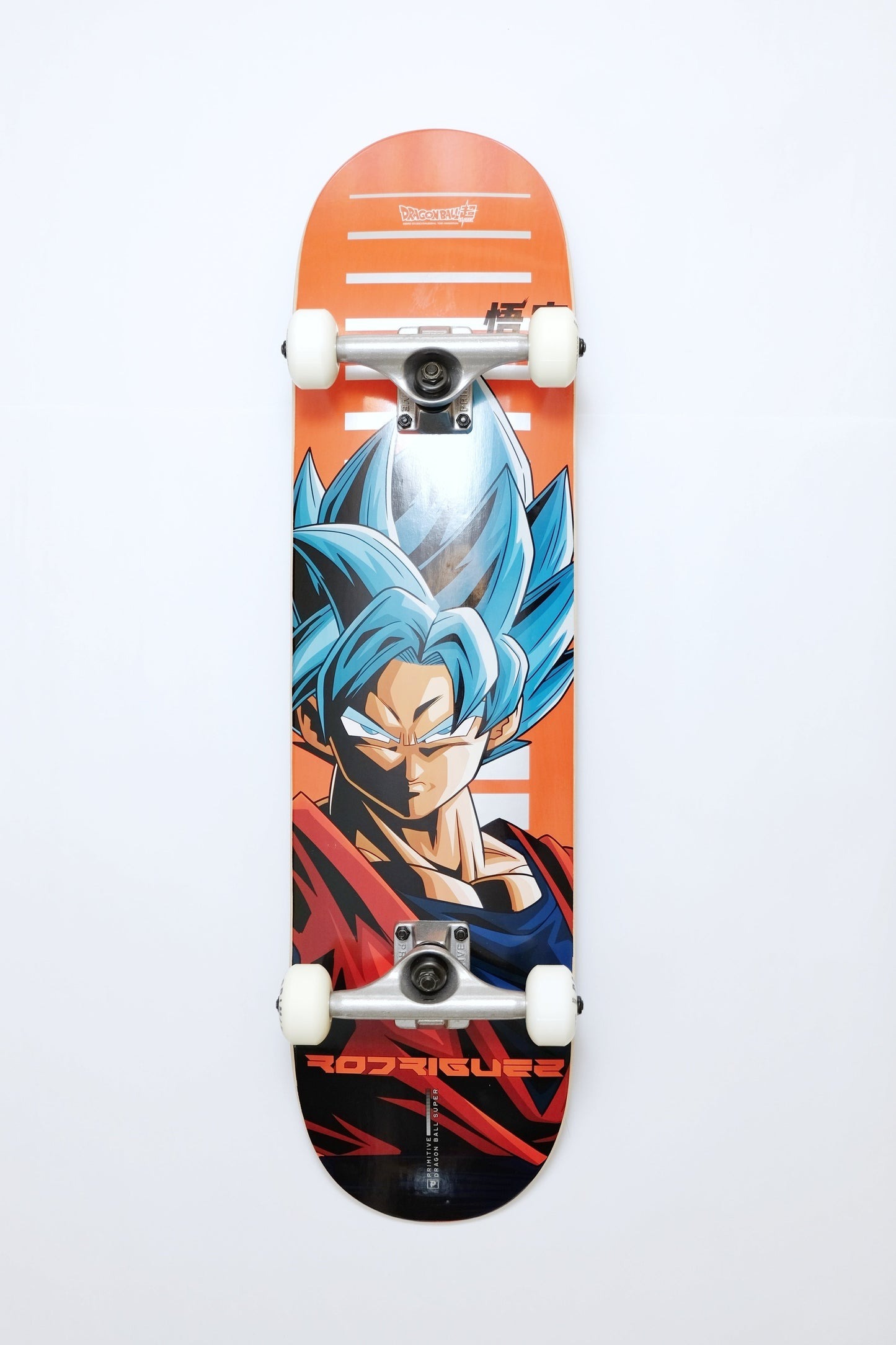 PRIMITIVE - P-rod Goku Dragon Ball Z 8.25" Complete Skateboard