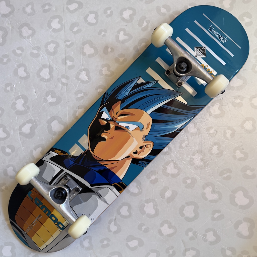 PRIMITIVE - Lemos Vegeta Dragon Ball Z 8.125" Complete Skateboard