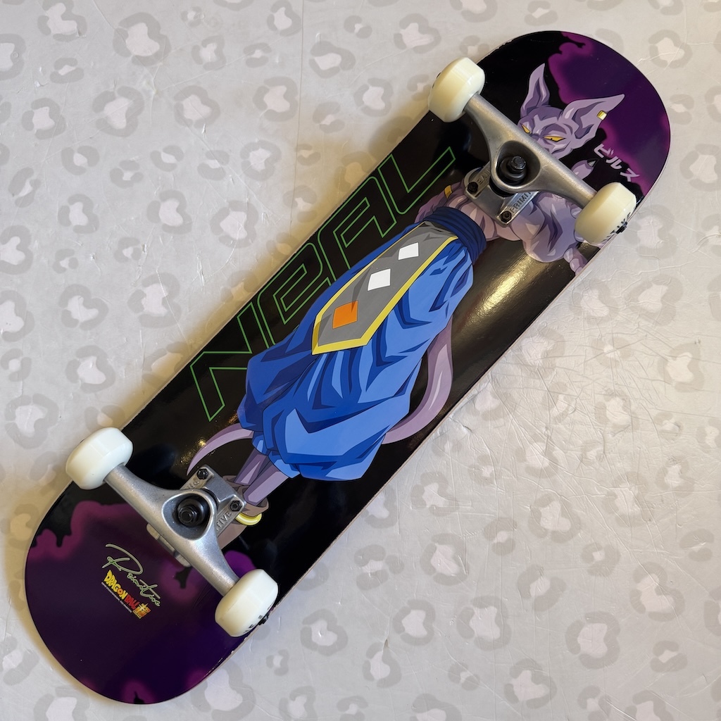 PRIMITIVE - Neal Beerus Dragon Ball Z 8.38" Complete Skateboard