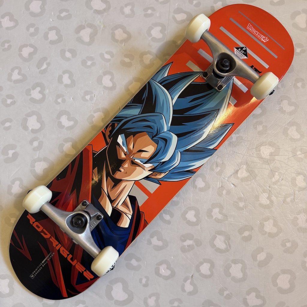 PRIMITIVE - P-rod Goku Dragon Ball Z 8.25