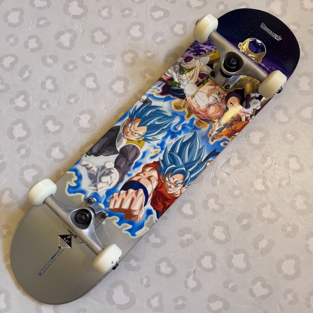 PRIMITIVE - Dragon Ball Z Ressurection Team 8.0" Complete Skateboard