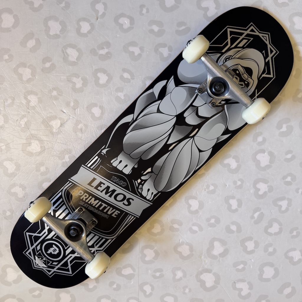 PRIMITIVE - Lemos Gorilla 8.25" Complete Skateboard