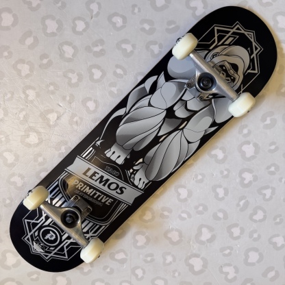 PRIMITIVE - Lemos Gorilla 8.25" Complete Skateboard