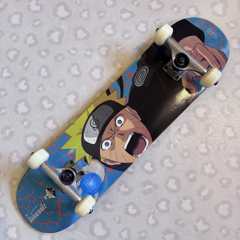PRIMITIVE - P-Rod Combat Naruto 7.75" Complete Skateboard