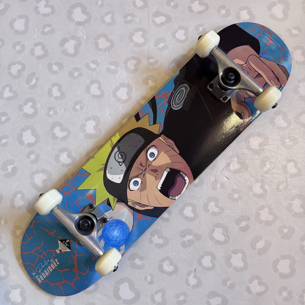 PRIMITIVE - P-Rod Combat Naruto 7.75" Complete Skateboard