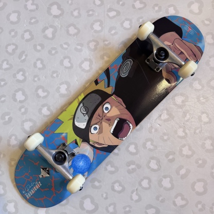 PRIMITIVE - P-Rod Combat Naruto 7.75" Complete Skateboard