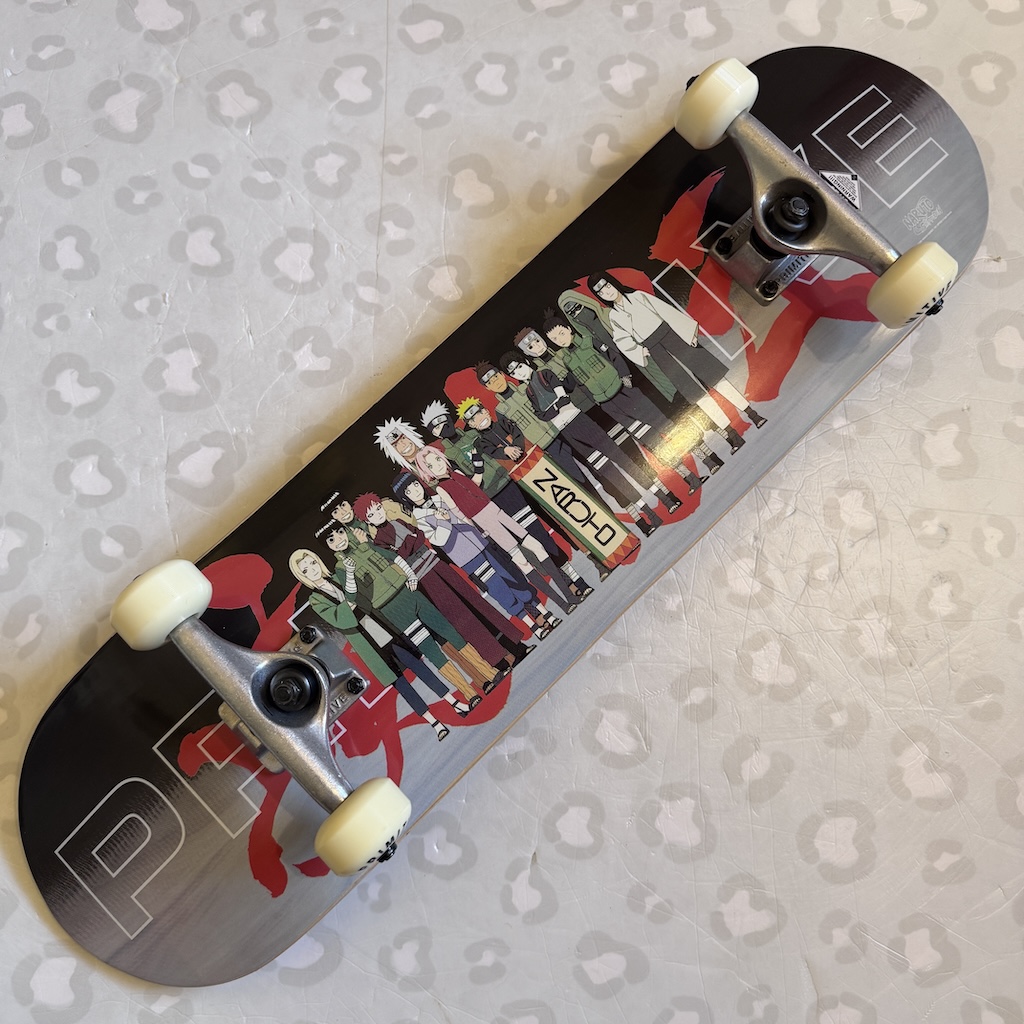 PRIMITIVE - Naruto Shippuden 8.125" Complete Skateboard