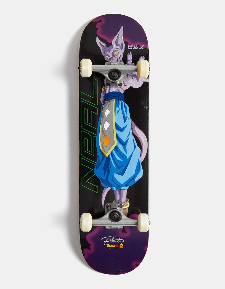 PRIMITIVE - Neal Beerus Dragon Ball Z 8.38" Complete Skateboard