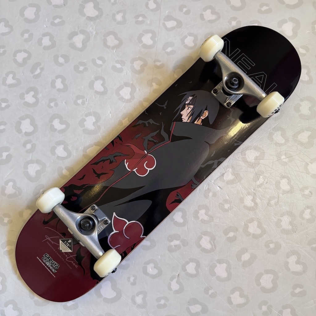 PRIMITIVE - Neal Crows Naruto 8.0" Complete Skateboard