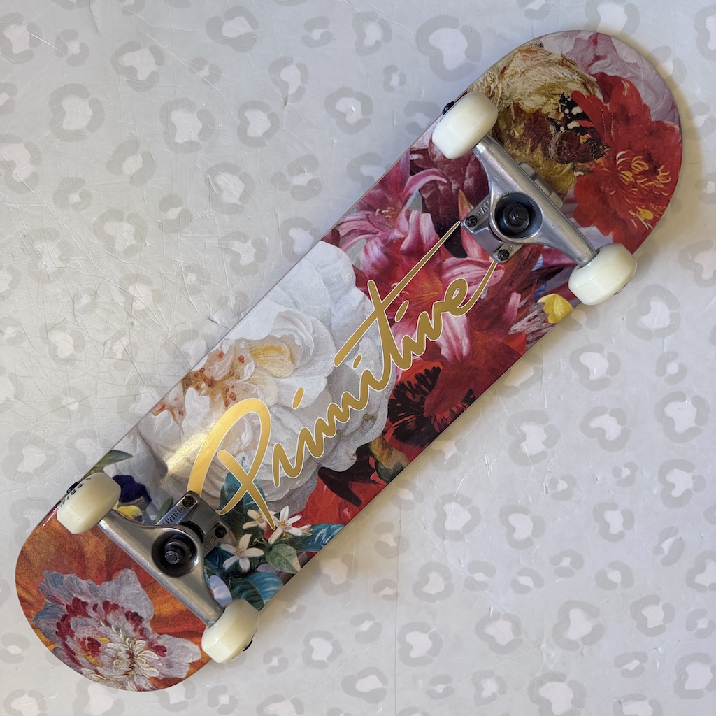 PRIMITIVE - Neuvo Bacchanal 8.125" Complete Skateboard