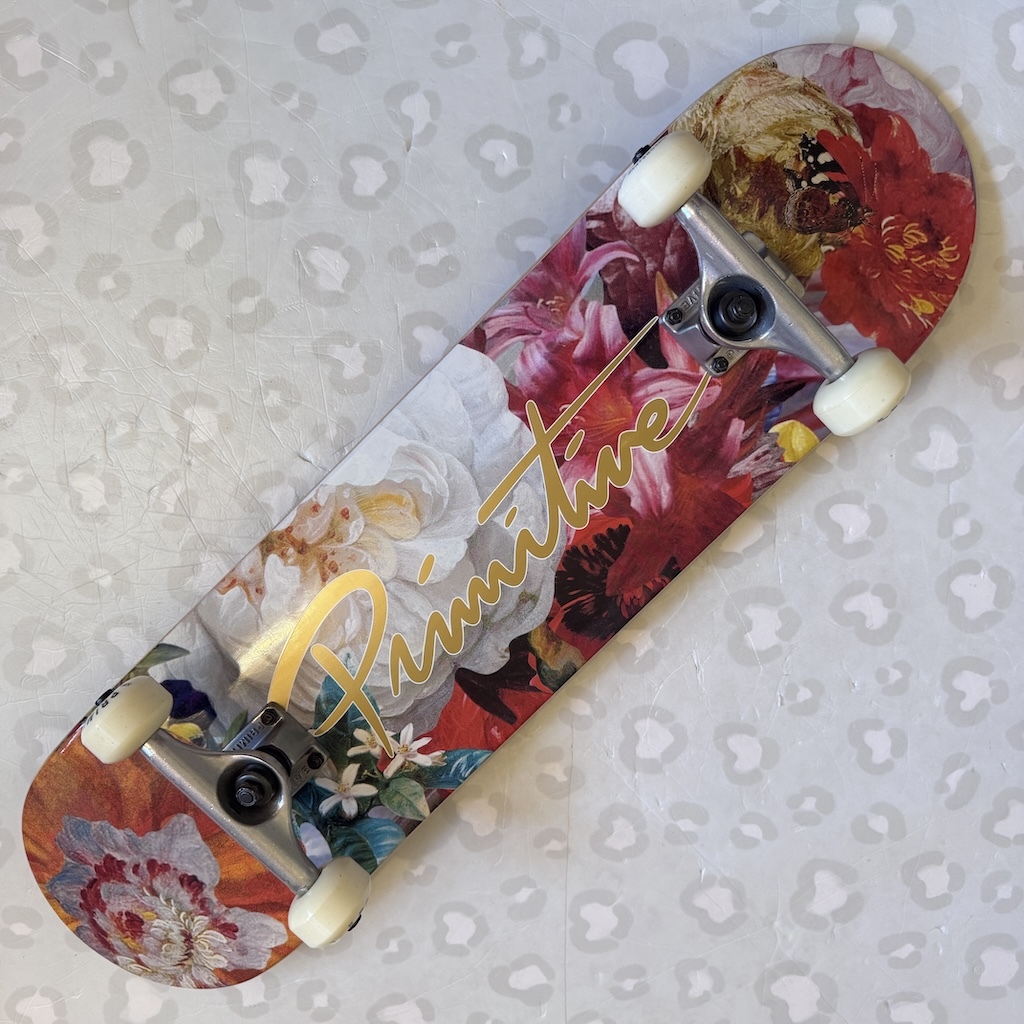 PRIMITIVE - Neuvo Bacchanal 8.125" Complete Skateboard