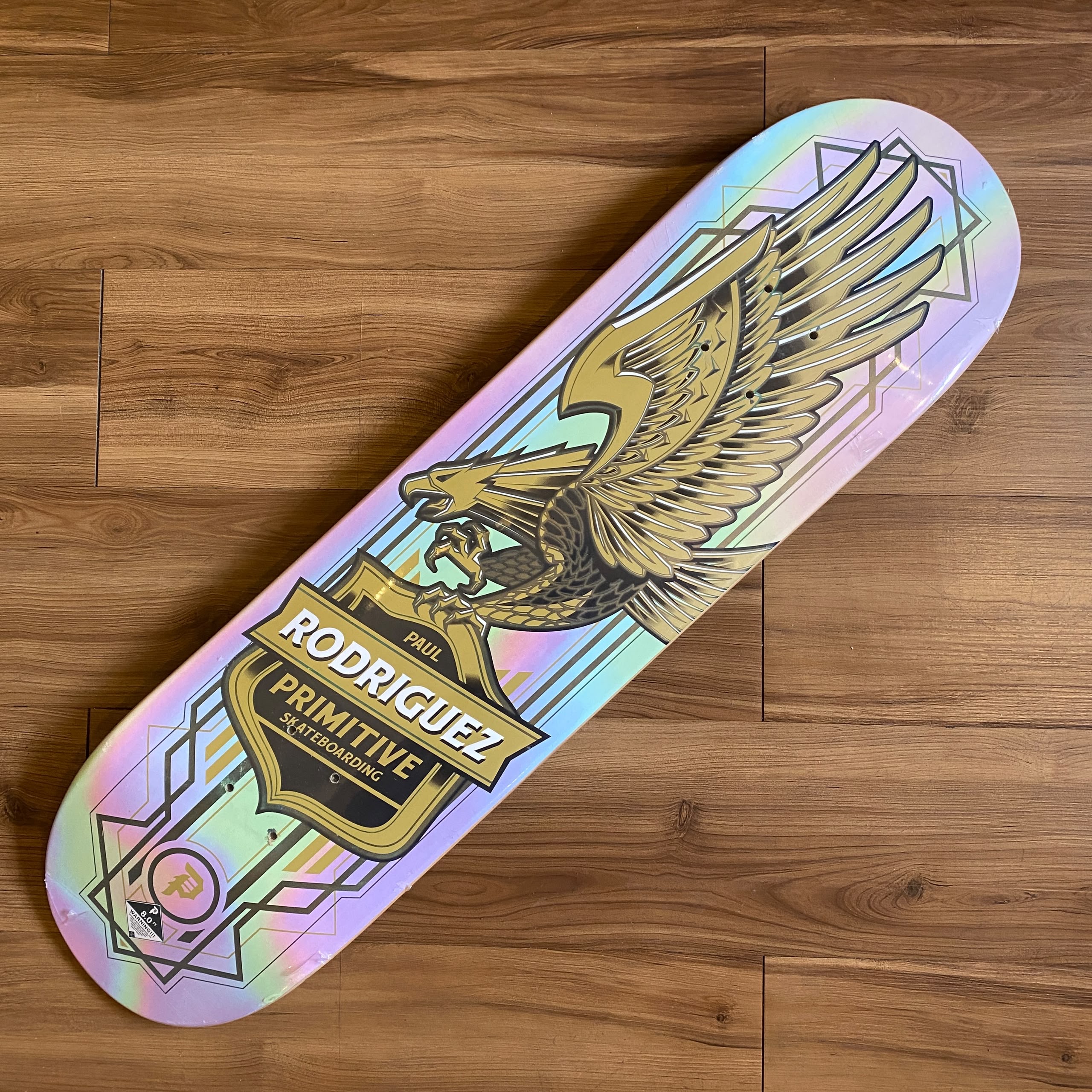 PRIMITIVE - P-Rod Eagle 8.0" Skateboard Deck
