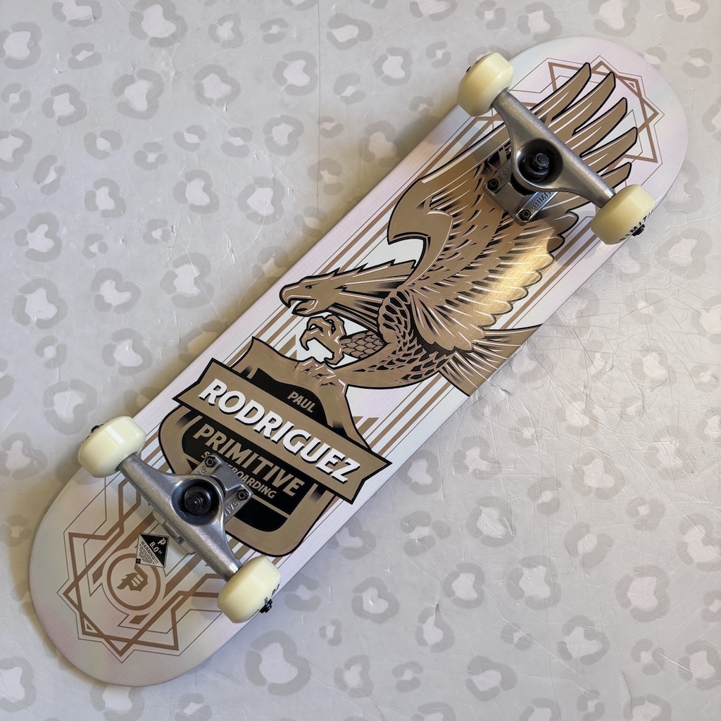 PRIMITIVE - P-Rod Eagle 8.0" Complete Skateboard
