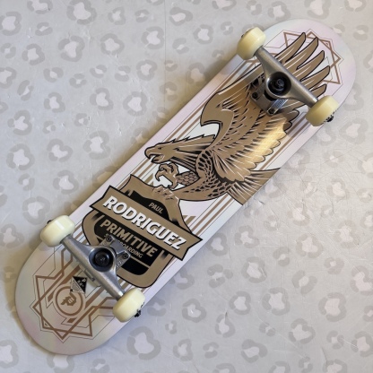 PRIMITIVE - P-Rod Eagle 8.0" Complete Skateboard