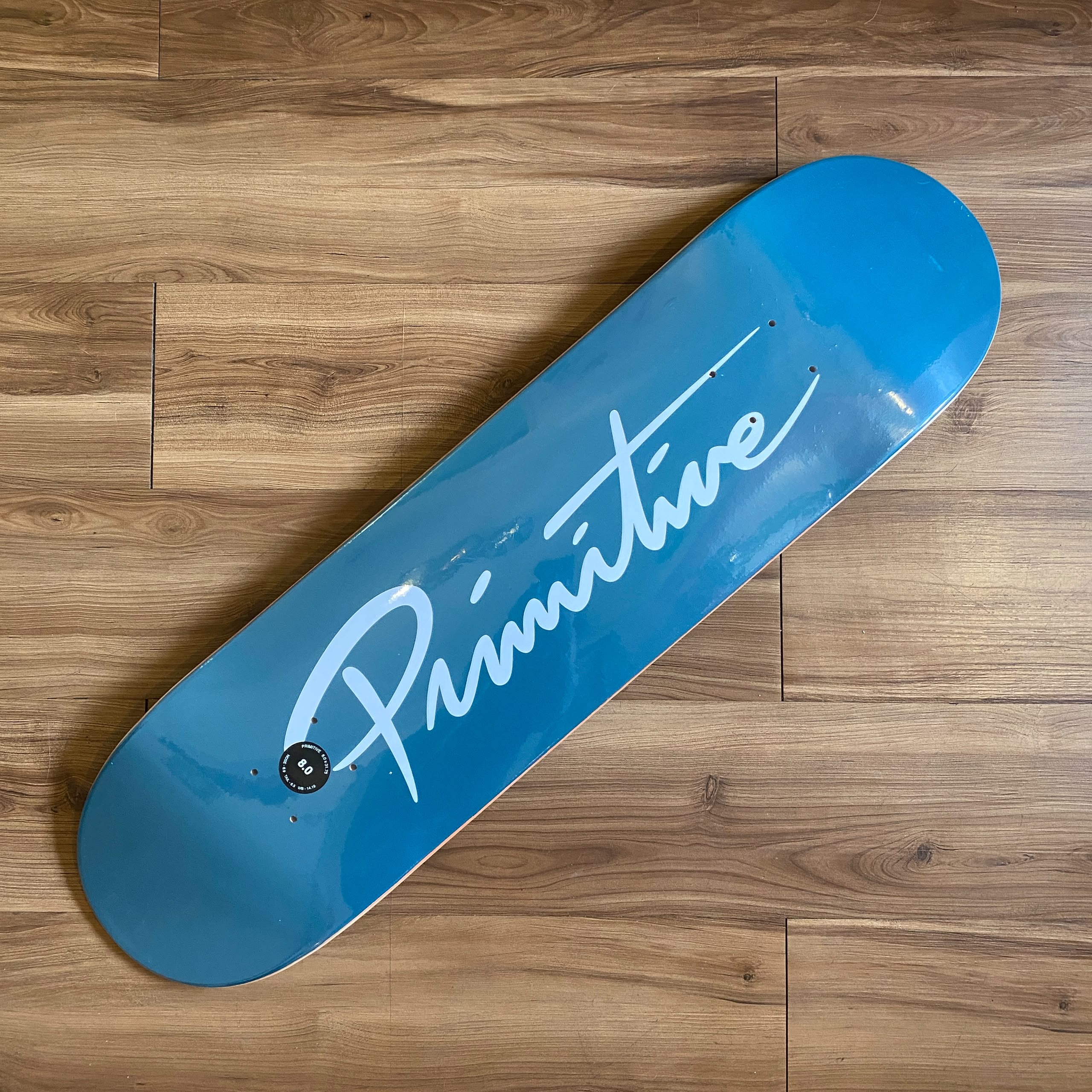 PRIMITIVE - Script Core 8.0" Skateboard Deck