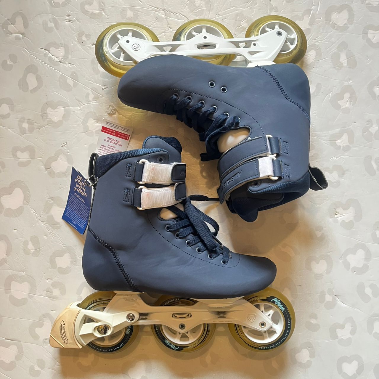 POWERSLIDE - Blue Pheme Urban Inline Skates (EU40 / USED)