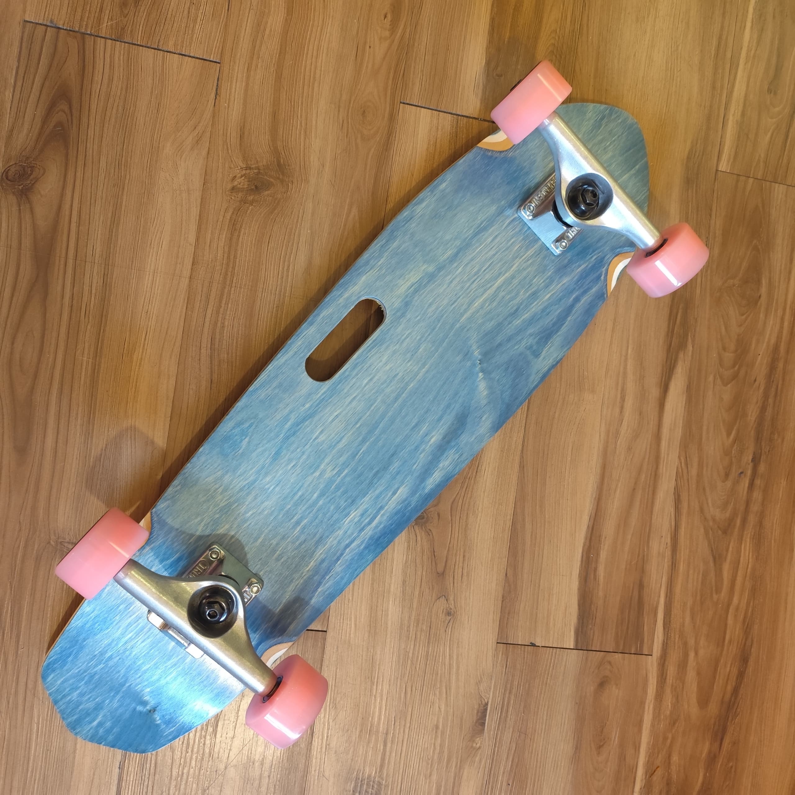 BLANK - Easy Carry Complete Cruiser Skateboard (Pink Impala + Independent + Shake Junt Promo Deal!)