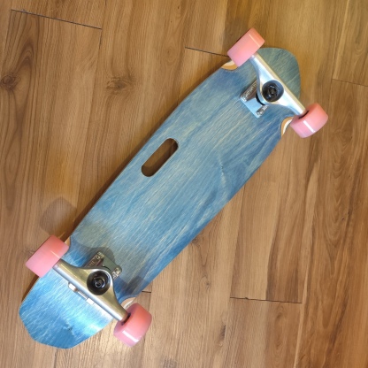 BLANK - Easy Carry Complete Cruiser Skateboard (Pink Impala + Independent + Shake Junt Promo Deal!)