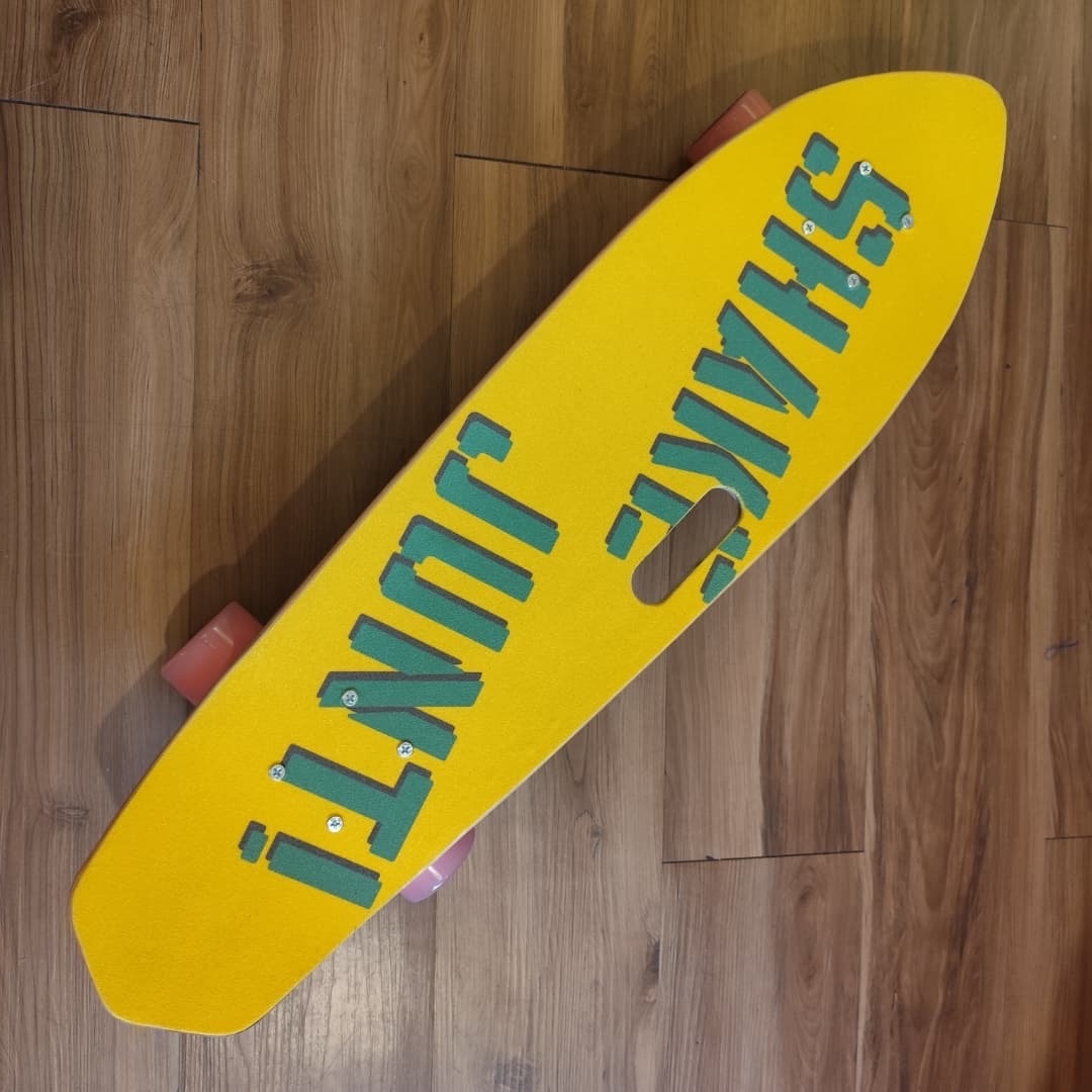BLANK - Easy Carry Complete Cruiser Skateboard (Pink Impala + Independent + Shake Junt Promo Deal!)