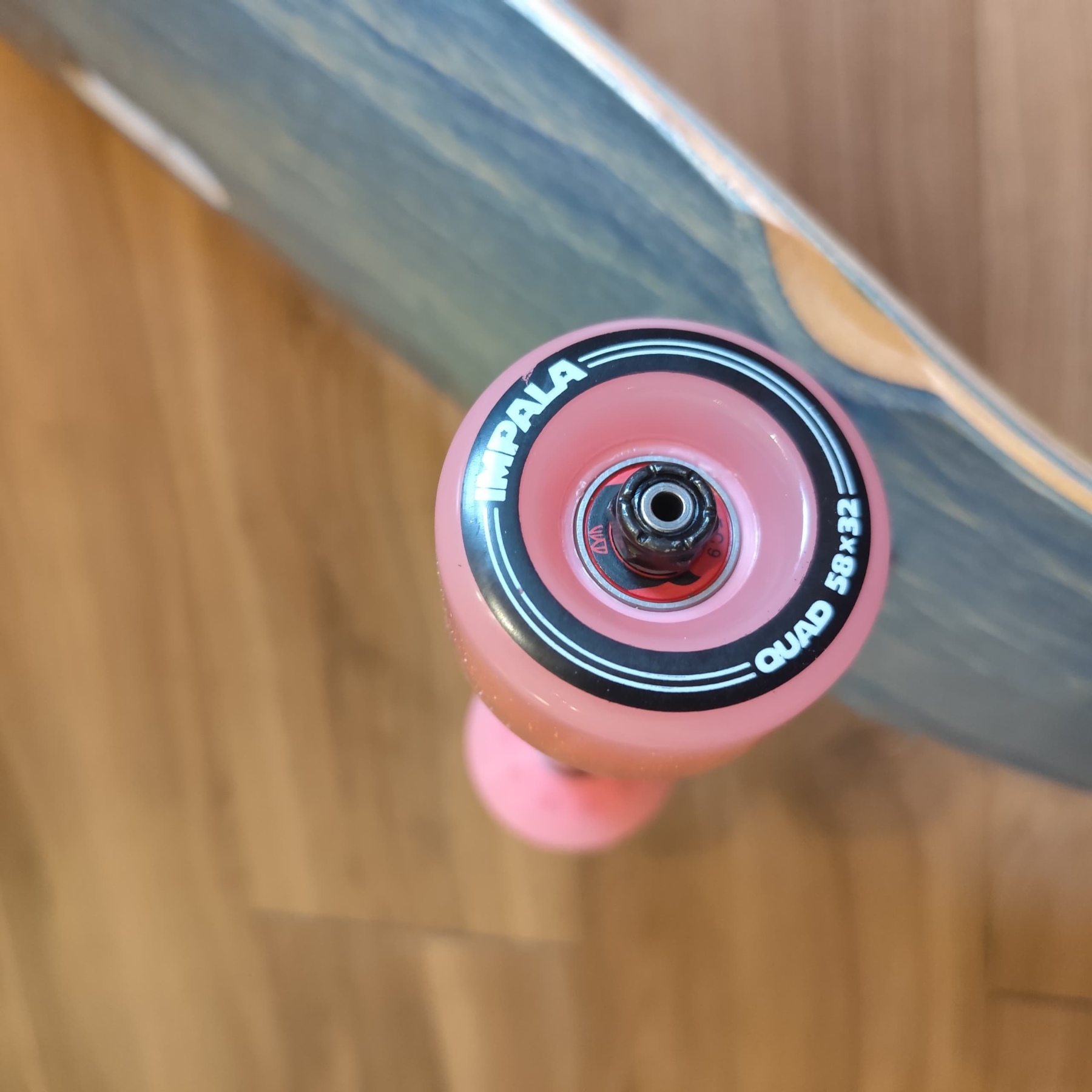 BLANK - Easy Carry Complete Cruiser Skateboard (Pink Impala + Independent + Shake Junt Promo Deal!)