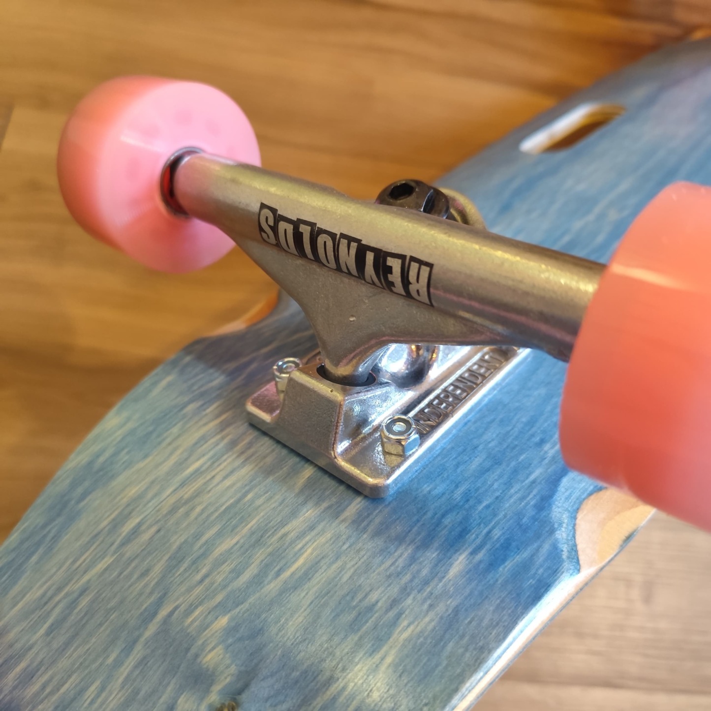 BLANK - Easy Carry Complete Cruiser Skateboard (Pink Impala + Independent + Shake Junt Promo Deal!)