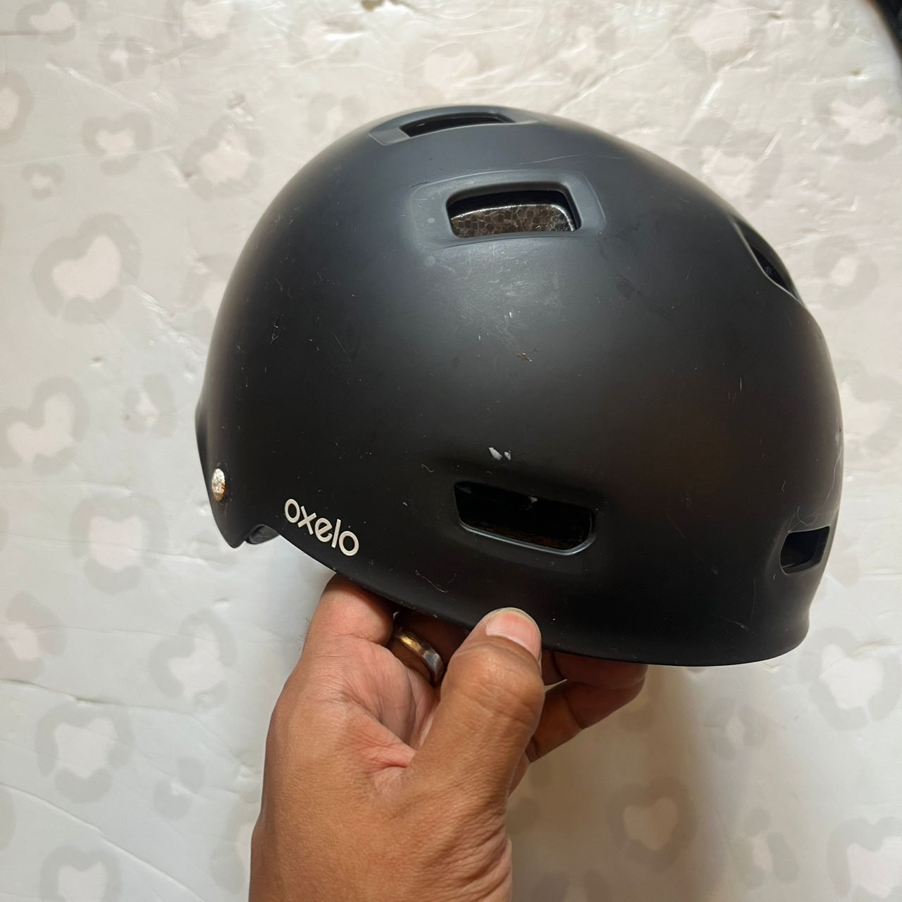 OXELO - Helmet & Protective Padset (Small / USED)