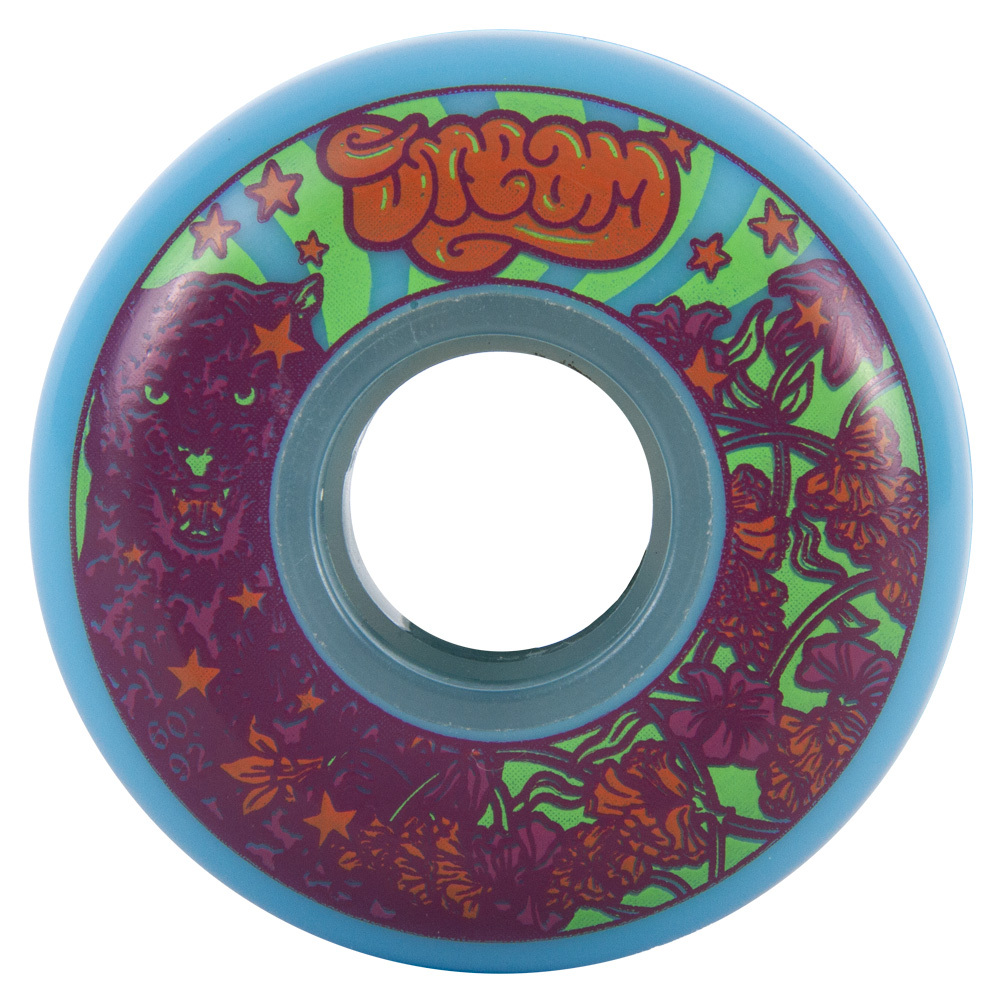 DREAM - Panther Blue 60mm/92a Aggressive Inline Skate Wheels