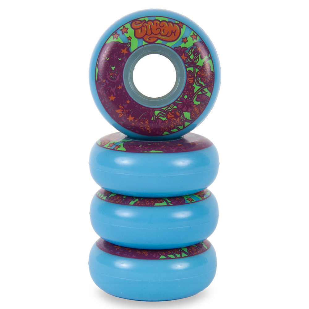 DREAM - Panther Blue 60mm/92a Aggressive Inline Skate Wheels
